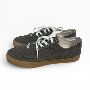 Creative Recreation Cesario Lo XVI Grey Canvas Gum Sole Sneakers 11.5